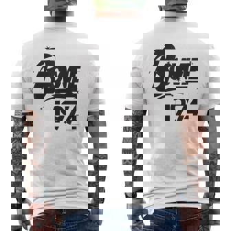 デヴィッド・ボウイ・ダイアモンド・ドッグス 1974 メンズTシャツ バックプリント - Kawaiitshirt