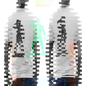 トイ・ソルジャー メンズTシャツ バックプリント - Kawaiitshirt