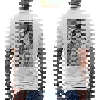 トム・ベイカー 4Th ドクター・フー 1975 メンズTシャツ バックプリント - Kawaiitshirt