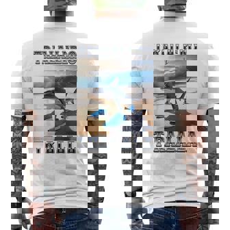 トララレロトララーラ-イタリアンブレインロットミーム 長袖tシャツ メンズTシャツ バックプリント - Kawaiitshirt