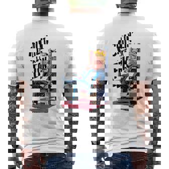 トランプ・サマー 2024 チリン・ライク・ア・フェロン・ファニー メンズTシャツ バックプリント - Kawaiitshirt