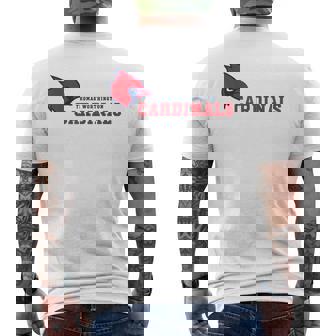 トーマス・ワーシントン・カージナルス メンズTシャツ バックプリント - Kawaiitshirt