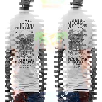 ドイインタノン国立公園タイ メンズTシャツ バックプリント - Kawaiitshirt