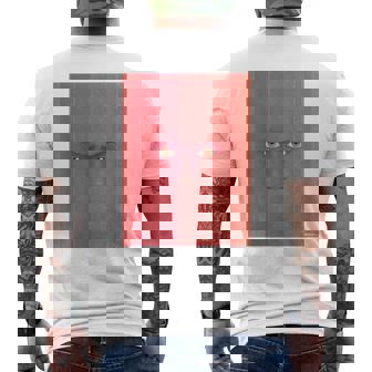 ドリミ4周年記念 壁（柴咲 真也） メンズTシャツ バックプリント - Kawaiitshirt