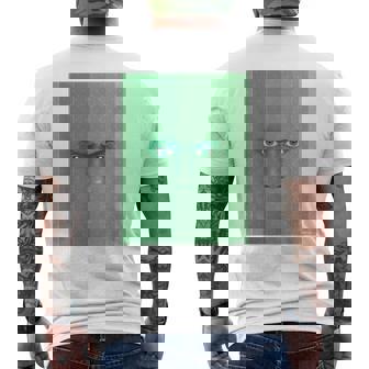 ドリミ4周年記念 壁（獅子丸 孝臣） メンズTシャツ バックプリント - Kawaiitshirt