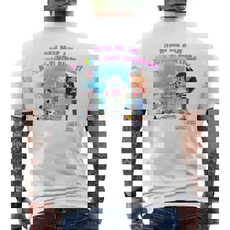 ドリームワークス ギャビーのドールハウス A-ニャーザリング 誕生日 メンズTシャツ バックプリント - Kawaiitshirt