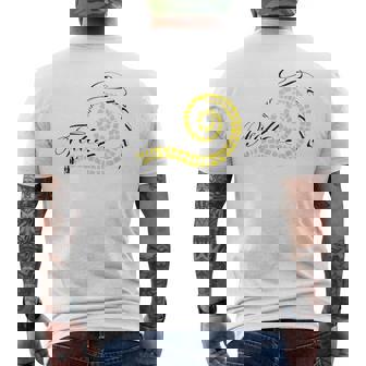 ドロシー Tin Man Cowardlycarecrow ワンダフル オズの魔法使い メンズTシャツ バックプリント - Kawaiitshirt