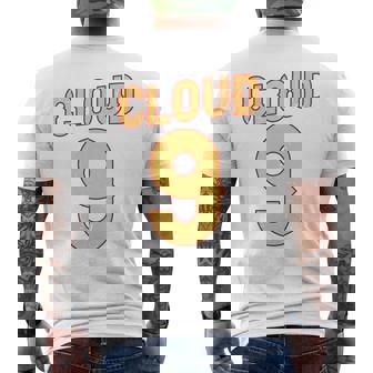 ナイス イエロー オレンジ クラウド 9 コスチューム 男女兼用 長袖tシャツ メンズTシャツ バックプリント - Kawaiitshirt