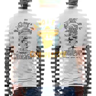 ナチョー 平均 カイロプラクター タコス 整体調整 メンズTシャツ バックプリント - Kawaiitshirt