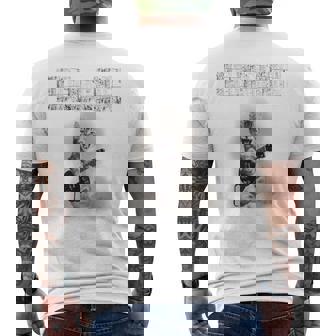 ニャーーーーと叫べ！ ロックな猫 キジトラ 子猫 バンド 長袖tシャツ メンズTシャツ バックプリント - Kawaiitshirt