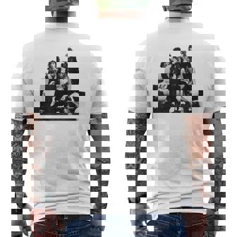 ニューヨークドールズ パンクロックバンド 1973 メンズTシャツ バックプリント - Kawaiitshirt