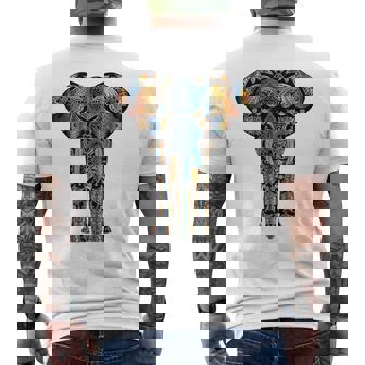 ニルヴァーナ チャクラ メンズTシャツ バックプリント - Kawaiitshirt