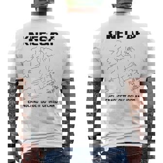 ニーキャップ・イングランドはアイルランドから出て行け 長袖tシャツ メンズTシャツ バックプリント - Kawaiitshirt