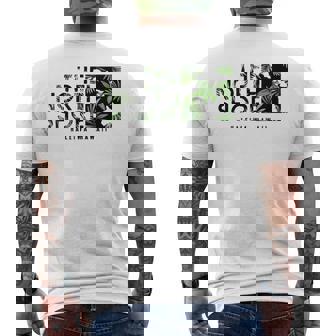 ノースショア ハワイ フローラル メンズTシャツ バックプリント - Kawaiitshirt