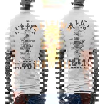 ハレイワ ハワイ ビーチ 夏休み メンズTシャツ バックプリント - Kawaiitshirt