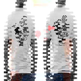 ハローキティ ハイドアンドシーク メンズTシャツ バックプリント - Kawaiitshirt