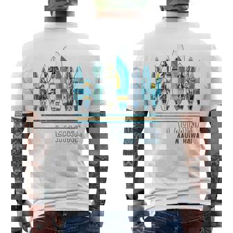 ハワイ ラハイナ マウイ サーフィン ハワイアン メンズTシャツ バックプリント - Kawaiitshirt