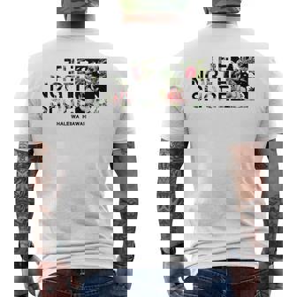 ハワイ ヴィンテージスタイル ノースショア ハレイワ ヤシの木 メンズTシャツ バックプリント - Kawaiitshirt