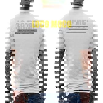 ハワイアン ロコ モコ ローカルブレックファースト メンズTシャツ バックプリント - Kawaiitshirt