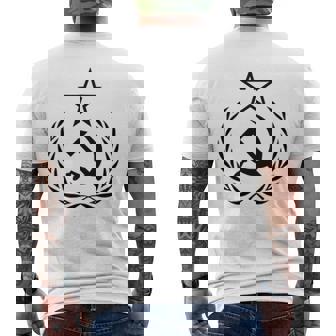 ハンマーと鎌 リース ソ連 ソビエト連邦 メンズTシャツ バックプリント - Kawaiitshirt