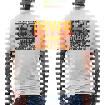 ハードコアフープ メンズTシャツ バックプリント - Kawaiitshirt