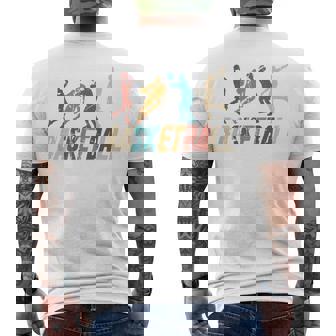 バスケットボール ヴィンテージ バスケットボールギフト ジャージ スラムダンク メンズTシャツ バックプリント - Kawaiitshirt