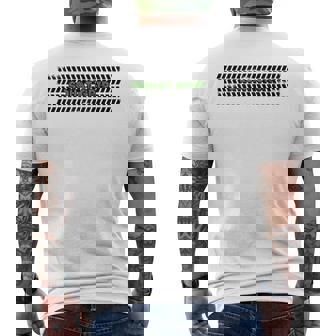 バックスクワットグリップ。 メンズTシャツ バックプリント - Kawaiitshirt