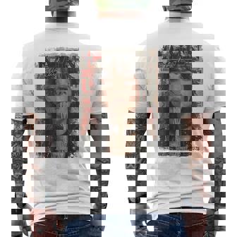 バックプリントtシャツ ピンナップガール ラーメン ヌードル アニメ マンガ アジアン ラーメン メンズTシャツ バックプリント - Kawaiitshirt