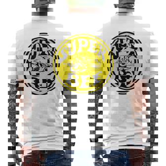 バックプリントのみ レトロ ビンテージ ガソリンスタンド モーターオイル ガレージ メンズTシャツ バックプリント - Kawaiitshirt