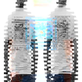 バックプリントフルティガーエアロファッションコレクション メンズTシャツ バックプリント - Kawaiitshirt