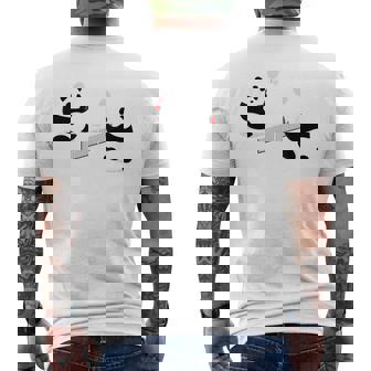 バドミントンtシャツ メンズTシャツ バックプリント - Kawaiitshirt