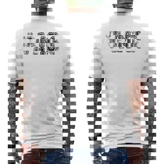 バモス メンズTシャツ バックプリント - Kawaiitshirt