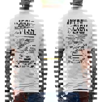 パイパーカブ 飛行機 アメリカンクラシック メンズTシャツ バックプリント - Kawaiitshirt