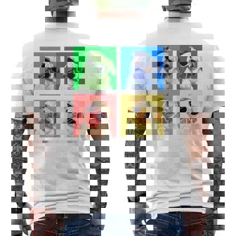 パグ 面白いtシャツ 犬 かわいい メンズ 子供 おもしろ 服 雑貨 グッズ ネタ わんこ イヌ 黒パグ 長袖tシャツ メンズTシャツ バックプリント - Kawaiitshirt