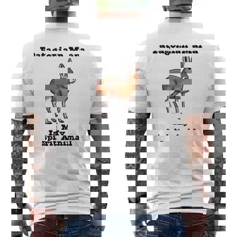 パタゴニアン マーラ スピリットアニマル 長袖tシャツ メンズTシャツ バックプリント - Kawaiitshirt