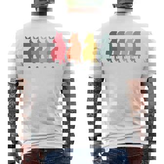 パタゴニアン ヴィンテージ クール パタゴニアン 動物好き 80年代 90年代 長袖tシャツ メンズTシャツ バックプリント - Kawaiitshirt