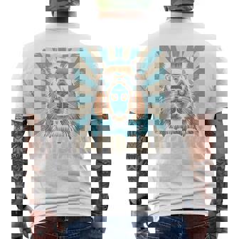 パピバラ おもしろカピバラ 最高のお父さん 父の日 カピバラ 長袖tシャツ メンズTシャツ バックプリント - Kawaiitshirt