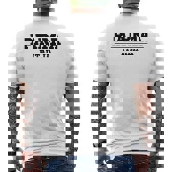 パルマ イタリア ヴィンテージ パルマ メンズTシャツ バックプリント - Kawaiitshirt