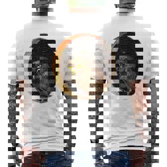 ヒエロニムス ボッシュ フクロウ 大喜びの庭 メンズTシャツ バックプリント - Kawaiitshirt