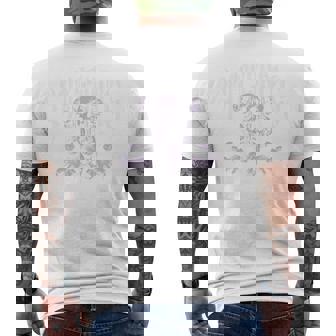 ヒップホップ アーバン ヴィンテージ エッジの効いた Y2k Hip Hop バックプリント ストリートウェア スカル 長袖tシャツ メンズTシャツ バックプリント - Kawaiitshirt