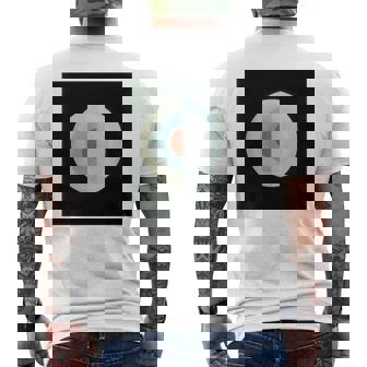 ヒルマ・アフ・クリント作 白鳥 16号 長袖tシャツ メンズTシャツ バックプリント - Kawaiitshirt