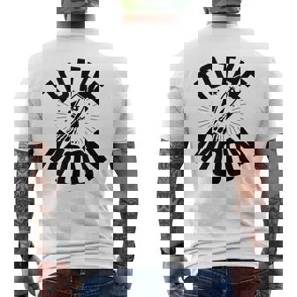 ビットコインから月へ、ビットコイン100k、ビットコイン暗号。 メンズTシャツ バックプリント - Kawaiitshirt