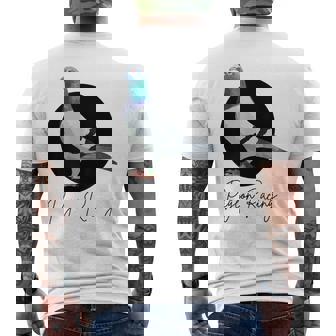 ピジョン レーシング コロンボフィール ダイヴェンスポーツ タウベンチュヒター ピジョン メンズTシャツ バックプリント - Kawaiitshirt