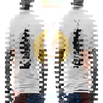 ピンナップ セクシー ブラウンスキン イースターバニー ガールズ ヴィンテージ メンズ レディース 長袖tシャツ メンズTシャツ バックプリント - Kawaiitshirt