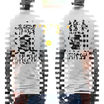 ファンクシャツ ヴィンテージ 70年代 コスチューム 音楽愛好家に メンズTシャツ バックプリント - Kawaiitshirt