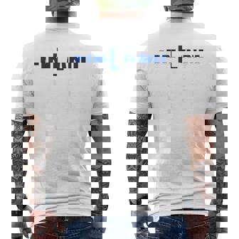 フィンランドサッカーラバーズジャージ フィンランドサッカーチームをサポート メンズTシャツ バックプリント - Kawaiitshirt