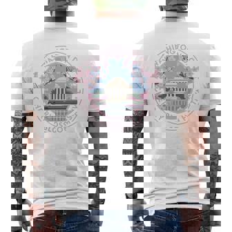 フェスティバル 桜 ワシントンdc 長袖tシャツ メンズTシャツ バックプリント - Kawaiitshirt