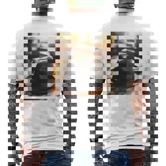 フェドーラ・ハット 長袖tシャツ メンズTシャツ バックプリント - Kawaiitshirt