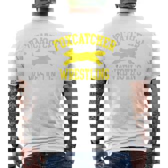フォックスキャッチャーレスリング メンズTシャツ バックプリント - Kawaiitshirt