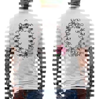 フラダンス フラ レッスン用 Aloha アロハ トロピカル ハワイ Hawaii ハイビスカス ハワイアン 南国 花 長袖tシャツ メンズTシャツ バックプリント - Kawaiitshirt